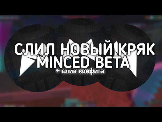 СЛИВ НОВОГО КРЯКА MINCED BETA