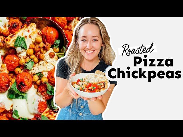 Pizza Roasted Chickpeas