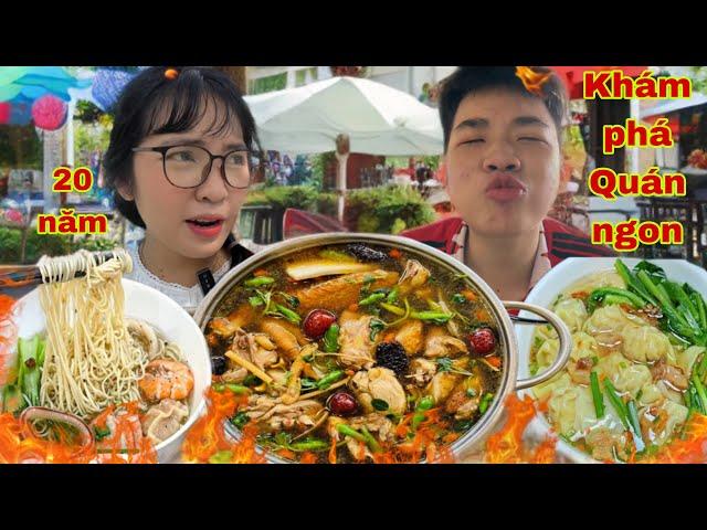 Day 2 Discovering My Cuisine Near Thuy Duy Hair Salon | Huynh Nhu Vlogs