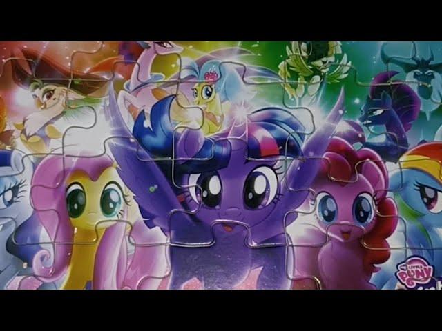 My Little Pony Toys Puzzle Games | All Best Pony Jigsaw Puzzle For Kids