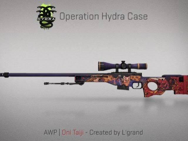 выпала AWP ВЕЛИКИЙ ДЕМОН с TOP FLOAT в мире!! AWP Oni Taiji best float world!