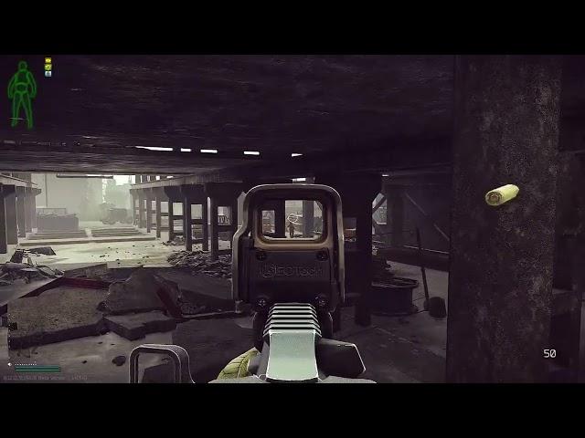 Stream highlight: Tapping with the most meta of tarkov meta weapons.. HK 416!