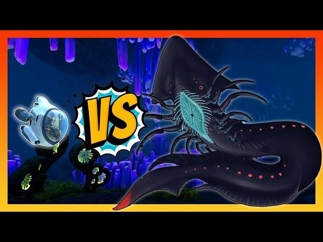 CAN YOU KILL A LEVIATHAN WITH A SEATRUCK!? - BEST WAY TO KILL A LEVIATHAN IN SUBNAUTICA BELOW ZERO !