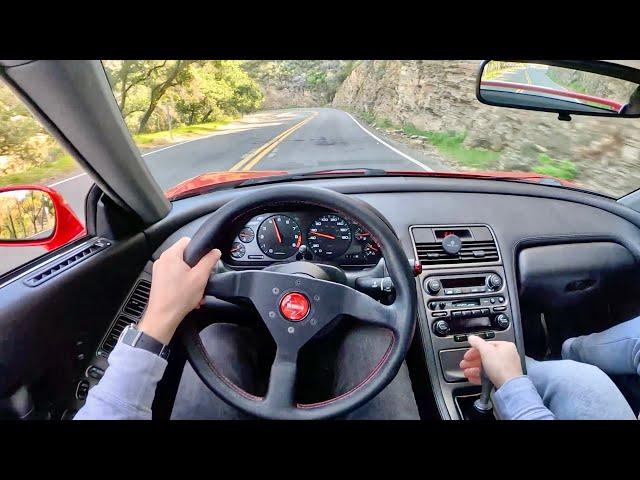 1992 Acura NSX - POV Canyon Driving Impressions