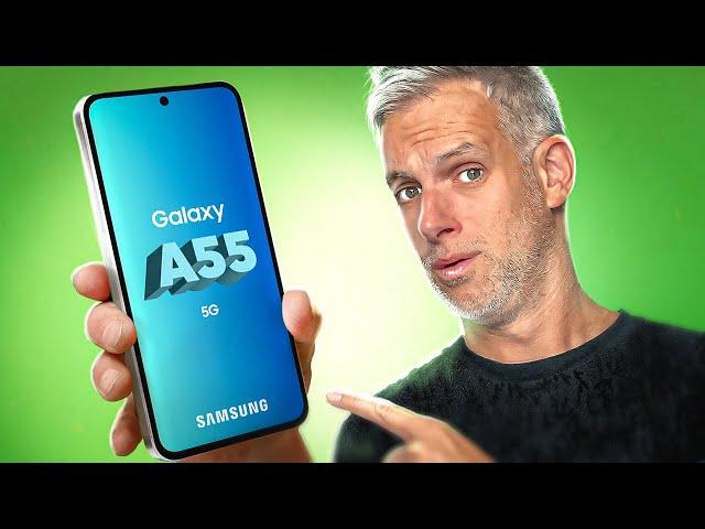 I'm Testing the INCREDIBLE Samsung Galaxy A55 5G