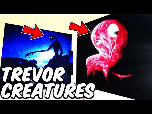 Trevor Henderson's SCARIEST Creatures Yet!