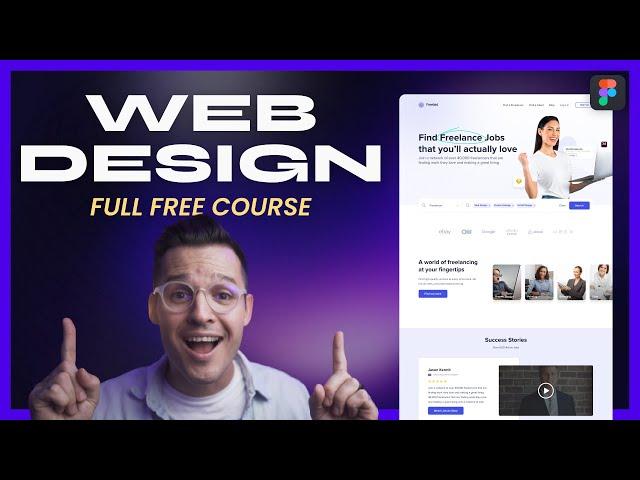 Full Figma Course: Design a Job Website Start to Finish