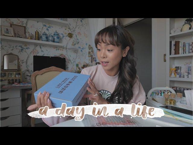 DAY IN A LIFE: LETS CATCH UP, MAKEUP, HOBONICHI | Charmaine Dulak