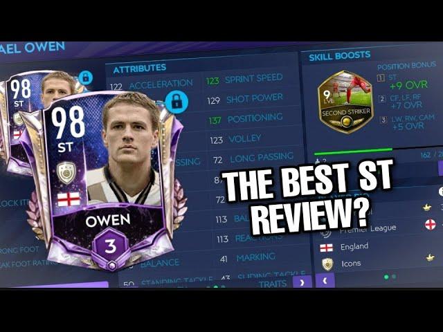 WE GOT PRIME ICON OWEN!! REVIEW + GAMEPLAY | GOAL SCORER MACHINE | FIFA MOBILE 21 - PLAYER REVIEW