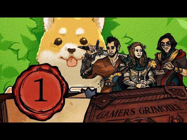 Master Roshi's Dog?! Montaro Episode 1: Gamers Grimoire