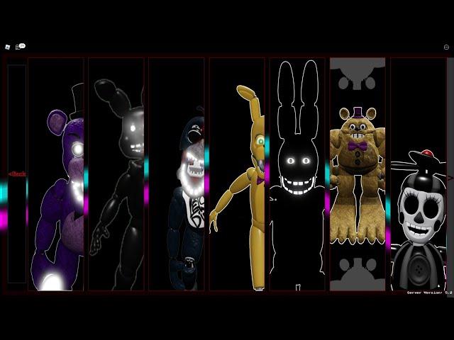 Как получить ВСЕХ секретных аниматроников  в Roblox Fredbear's Mega Roleplay