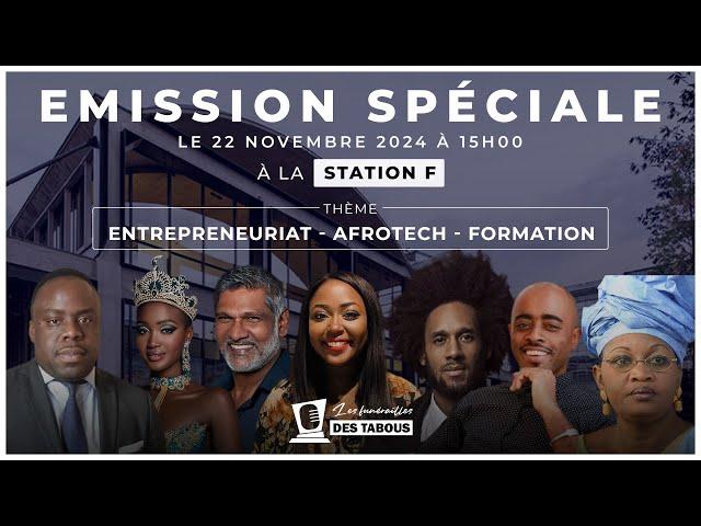 Les Secrets des Leaders Afro Révélés à Station F : Transforme ta Vie et Ton Business !