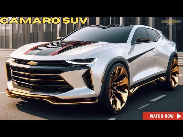 2025 Chevy Camaro SUV Official Reveal - FIRST LOOK!