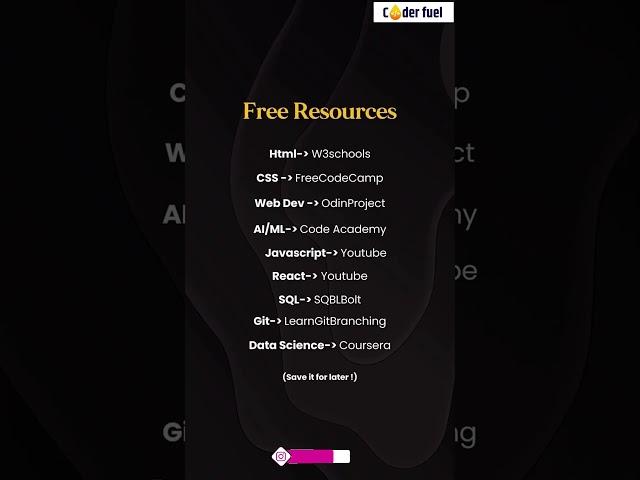 Top 10 Free Resources For Web Developers