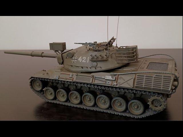 1969 Built Tamiya 1/35 Kampfpanzer Leopard West German Army Medium Tank