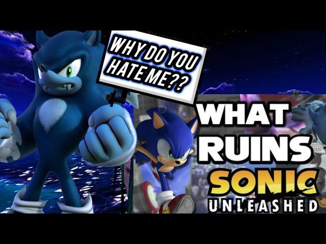 Debunking A Very Dishonest Take On Sonic Unleashed..