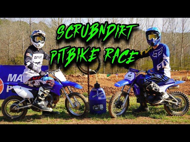 SCRUBNDIRT PITBIKE RACE