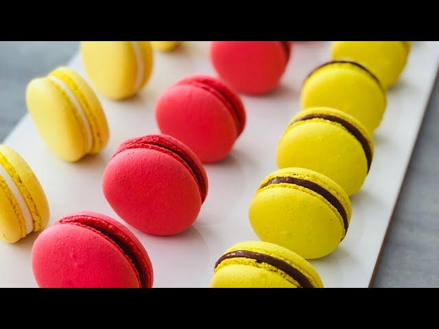 Печенье Макаронс “Macarons” на Итальянской меренге от Павла Сизова