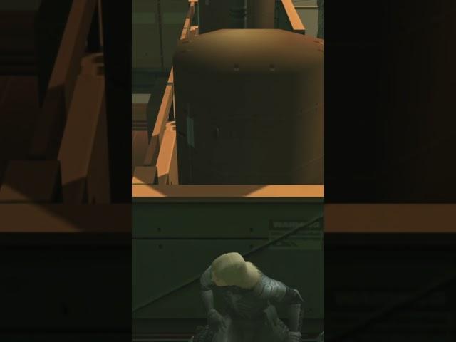 Metal gear solid 2 sons of liberty hold up mode raiden mission 4  #mgs2 #metalgearsolid2 #metalgear