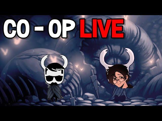 Can 2 Players Beat Hollow Knight FASTER? Modded Co-op Speedrun