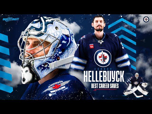 Connor Hellebuyck's best saves of his career (so far)!