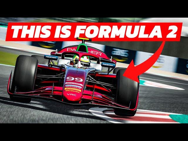 I tried the BEST Formula 2 2024 Car Mod for Assetto Corsa