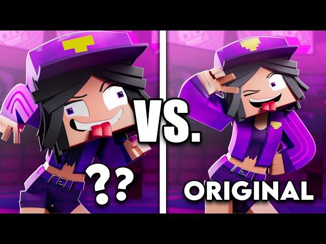  "Purple Girl" Original VS. Something isn't right...