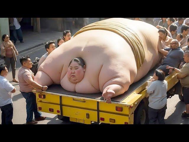 This is What The Biggest Sumo Wrestler In The World Is Capable Of