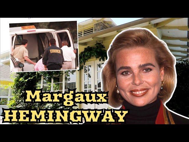 MARGAUX HEMINGWAY Death House | What Happened? Family Curse?