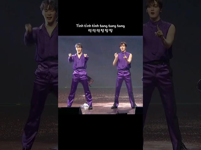 Moonbin Sanha _ See Tình _ Ting Ting Tang Tang Dance