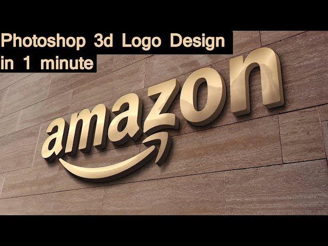 How to Make 3d Logo Design in Photoshop