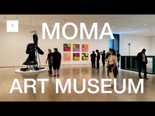 ART MUSEUM MOMA NEW YORK SEP 2024 @ARTNYC