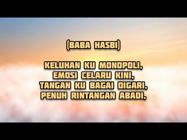 Jr Joe, Baba Hasbi & Shaza - Pengorbanan Ayah (Official Lyric Video)