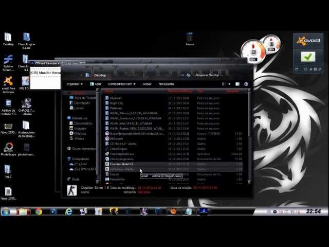 Baixando , instalando e usando CD Hack 6.0 para CS 1.6