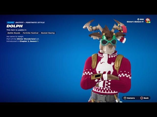 Fortnite:  Dolph Skin