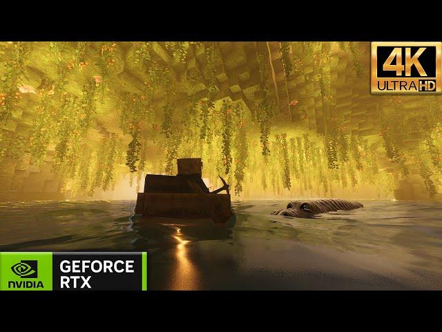 Better than Minecraft Movie? I RTX 4080 + AMD Ryzen 9 7950X3D I 4K OLED I Distant Horizons + 20 Mods