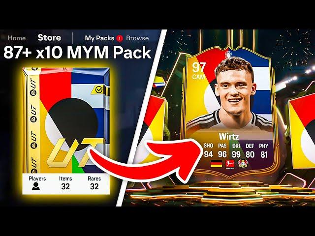 87+ x10 MAKE YOUR MARK TEAM 2 PACKS!  FC 24 Ultimate Team