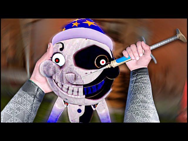 THE SUN PERSUADED the MOON from FNAF 9 to ILLEGAL Experiments in VR!