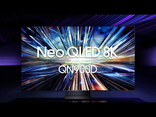 2024 Neo QLED 8K QN900D full feature tour video | Samsung