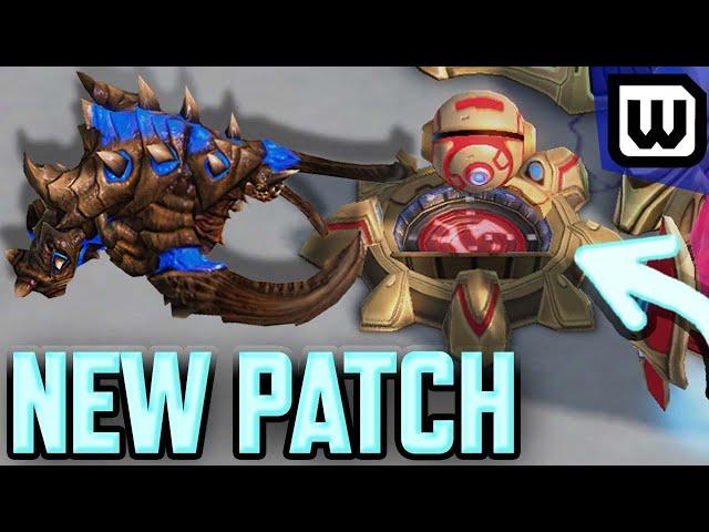 Scarlett's TINY ULTRALISKS on the New Balance Patch - StarCraft 2