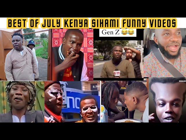 BEST OF JULY KENYA SIHAMI FUNNY VIDEO COMPILATIONS / LATEST COMEDY, VIDEOS AND MEMES.