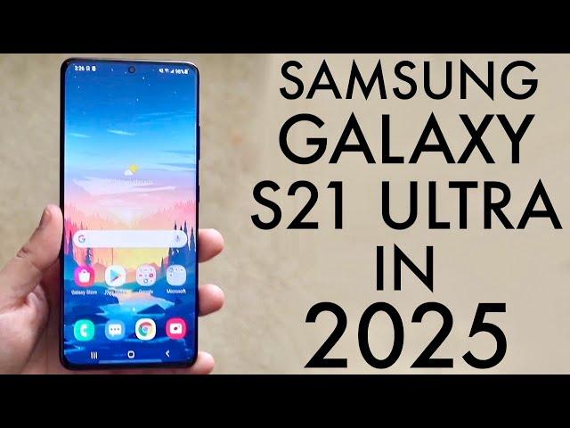 Samsung Galaxy S21 Ultra In 2025! (Still Worth Buying?) (Review)