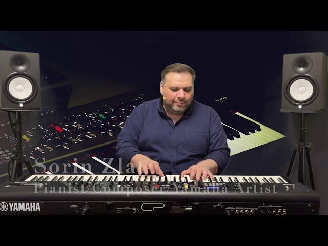 Sorin Zlat - Yamaha CP 88 | Sound Demo (only music)