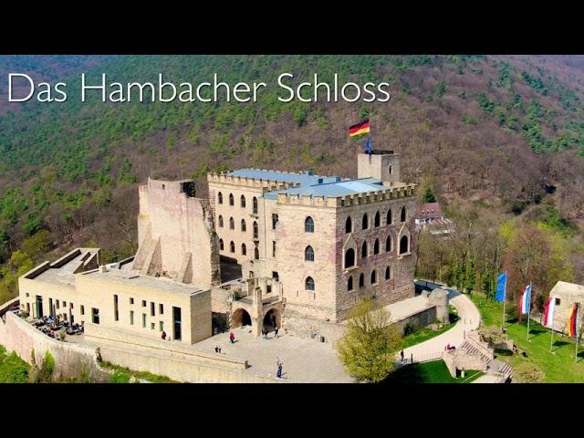 Das Hambacher Schloss - die Wiege der Demokratie / 4K (Ultra HD)