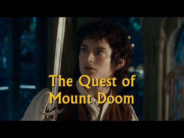 December 25th in Middle-earth | The Quest of Mount Doom