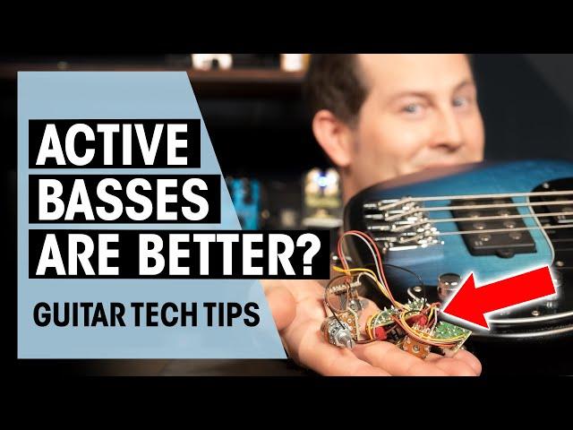 Pros And Cons Of Passive vs Active Basses | Guitar Tech Tips | Ep. 94 | Thomann