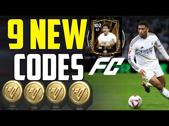 FC MOBILE REDEEM COINS CODES ! FREE GIFT PACK IN FC MOBILES ! FC MOBILE REDEEM CODES TODAY 2025