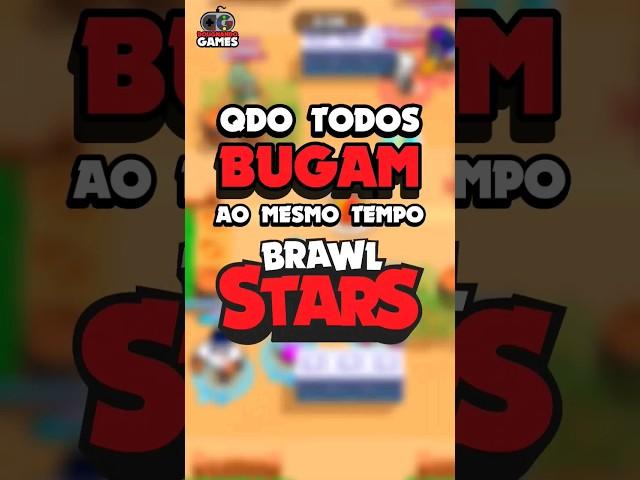 GERAL BUGOU?? #brawlstars