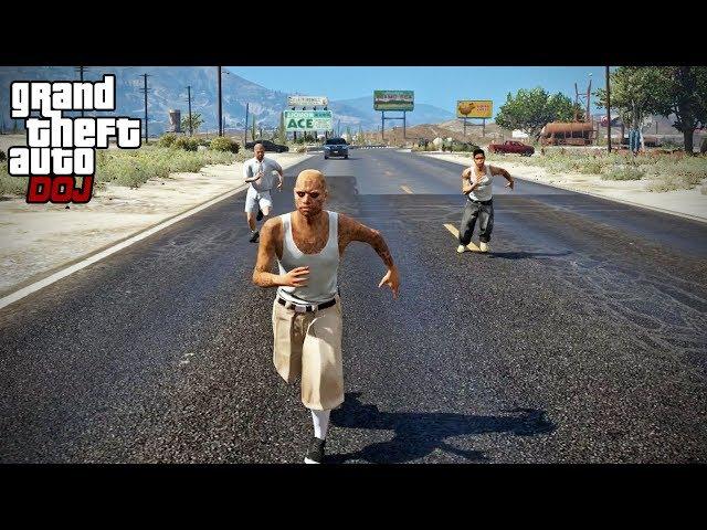 GTA 5 Roleplay - DOJ 256 - Dumb Joggers (Criminal)