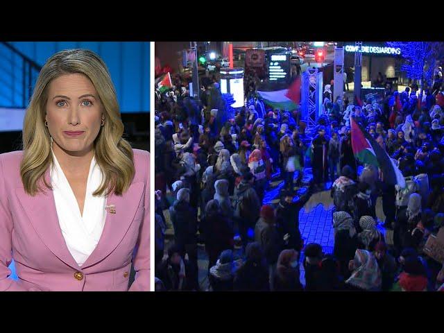 CTV National News | Saturday, Nov. 23, 2024:  Canada's leaders condemn anti-NATO protests